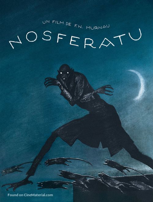 Nosferatu, eine Symphonie des Grauens - French Movie Poster