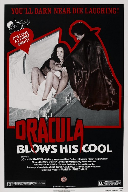 Graf Dracula bei&szlig;t jetzt in Oberbayern - Movie Poster