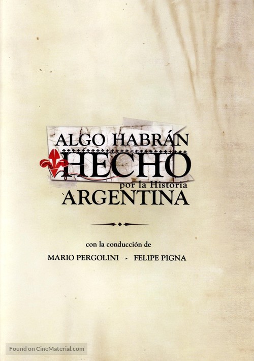 &quot;Algo habr&aacute;n hecho&quot; - Argentinian Movie Cover