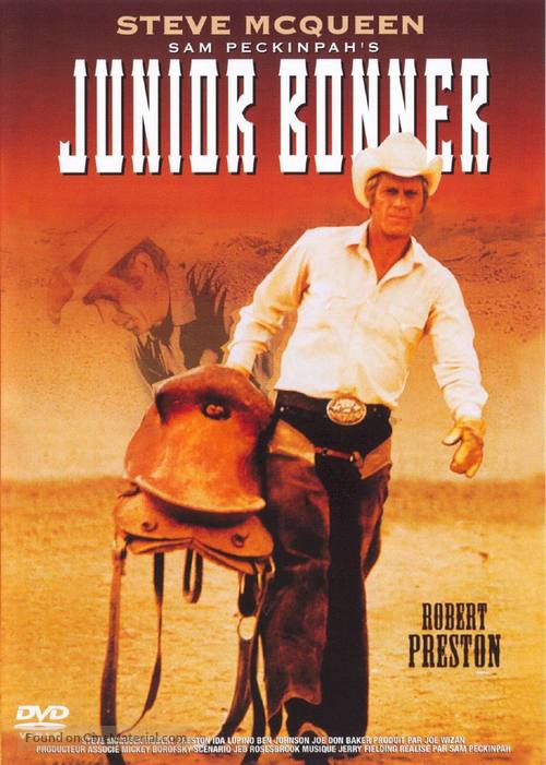Junior Bonner - Movie Cover