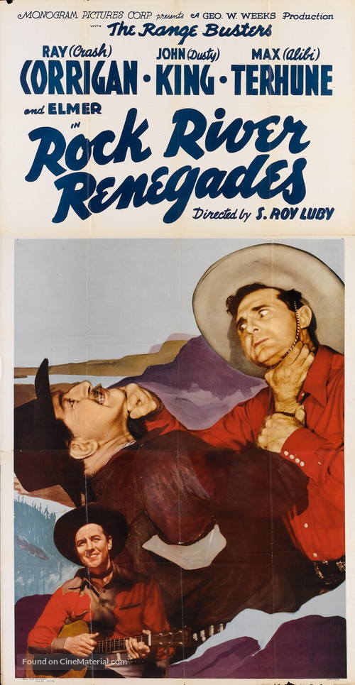 Rock River Renegades - Movie Poster