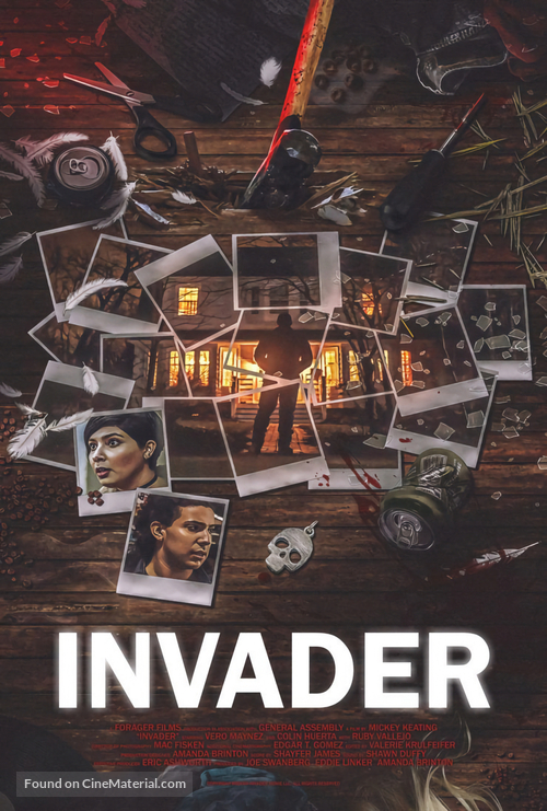 Invader - Movie Poster