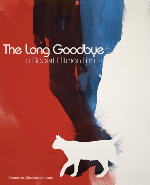 The Long Goodbye - British Blu-Ray movie cover