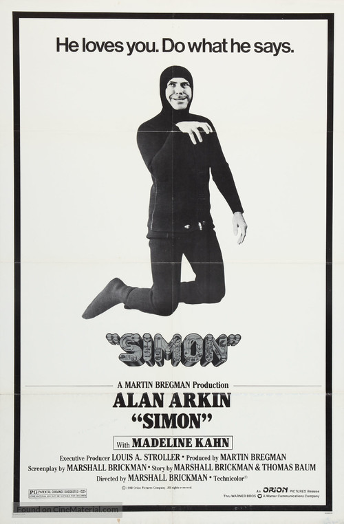 Simon - Movie Poster