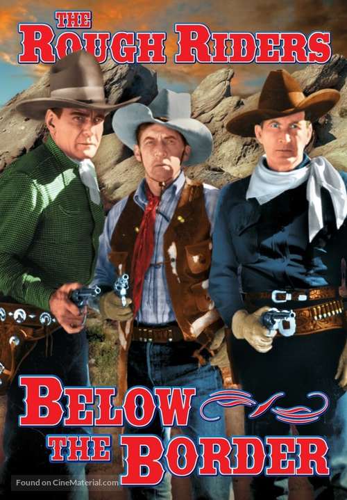 Below the Border - DVD movie cover