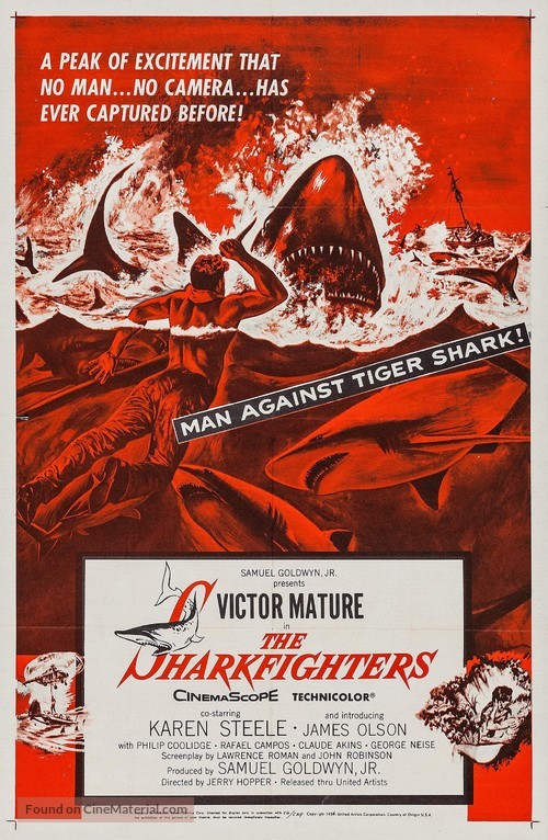 The Sharkfighters - Movie Poster