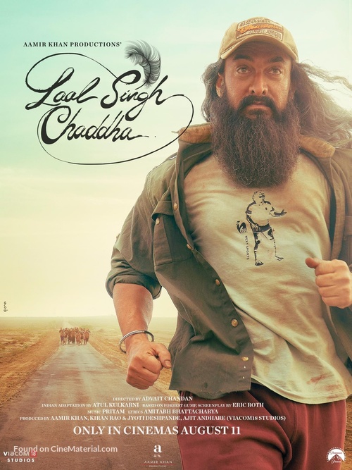 Laal Singh Chaddha - Movie Poster