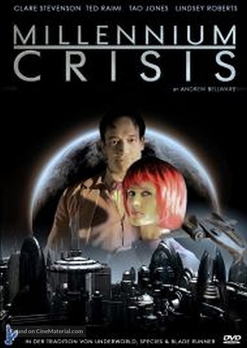 Millennium Crisis - German Movie Cover