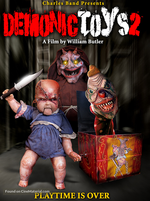 Demonic Toys: Personal Demons - DVD movie cover
