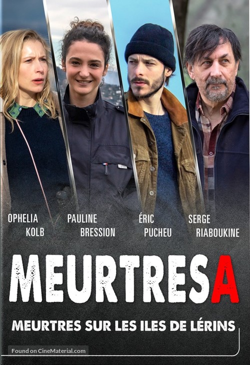 &quot;Meurtres &agrave;...&quot; Meurtres aux &icirc;les de L&eacute;rins - French DVD movie cover