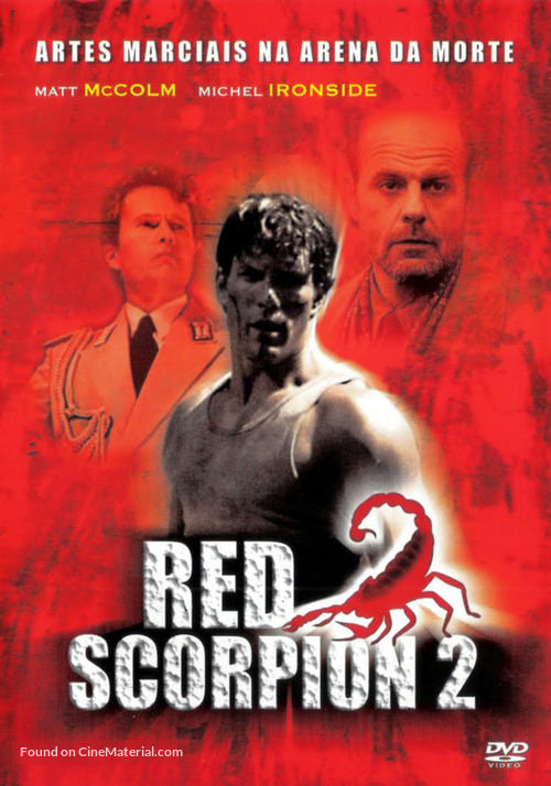 Red Scorpion 2 - Brazilian Movie Cover