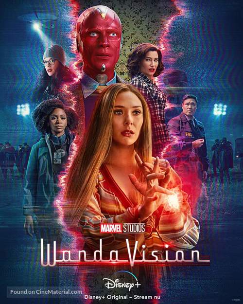 &quot;WandaVision&quot; - Danish Movie Poster