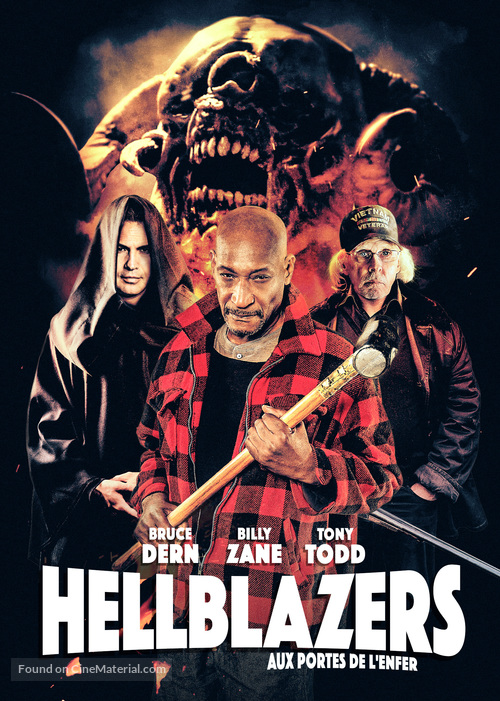 Hellblazers - Canadian DVD movie cover
