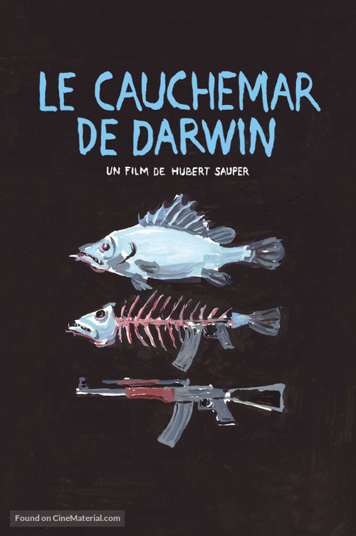 Darwin&#039;s Nightmare - French poster