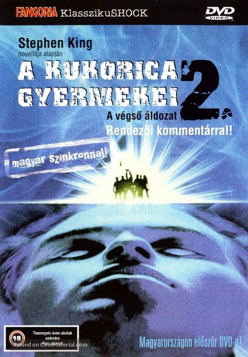 Children of the Corn II: The Final Sacrifice - Hungarian Movie Cover