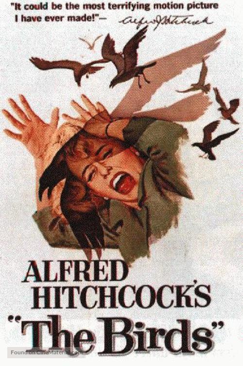 The Birds 1963 Movie Poster