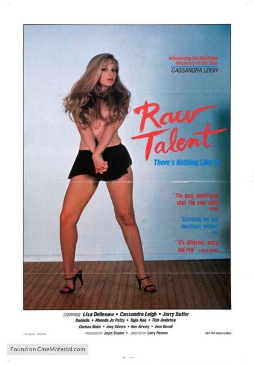 Raw Talent - Movie Poster