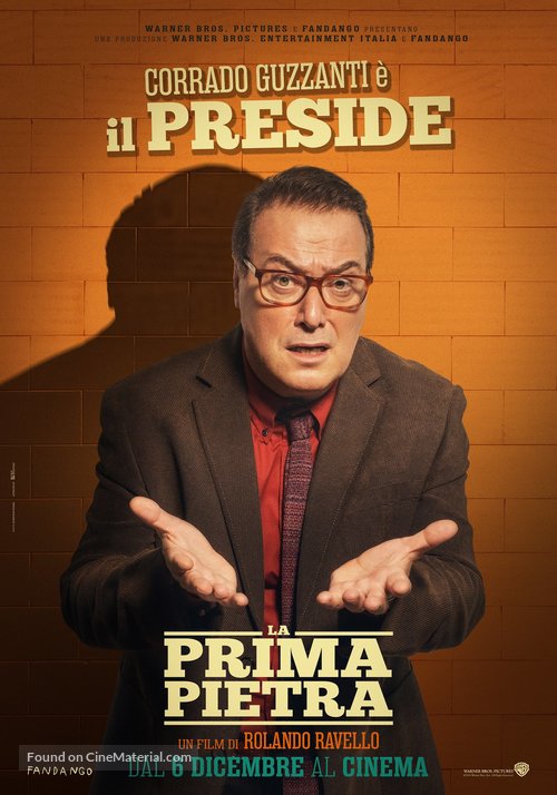 La prima pietra - Italian Movie Poster