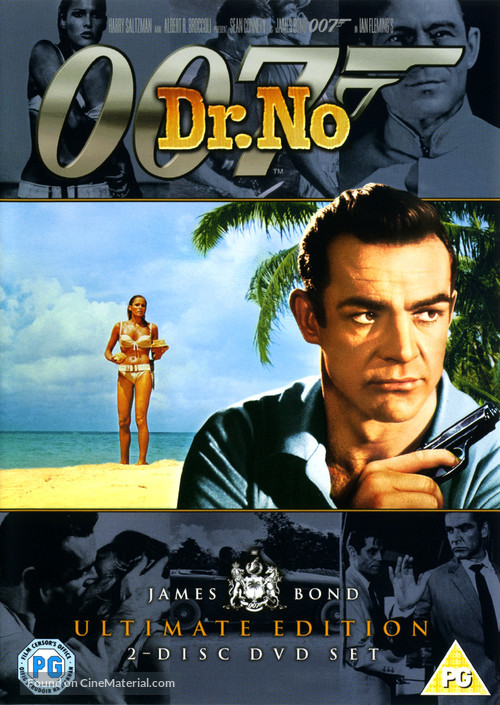 Dr. No - British Movie Cover