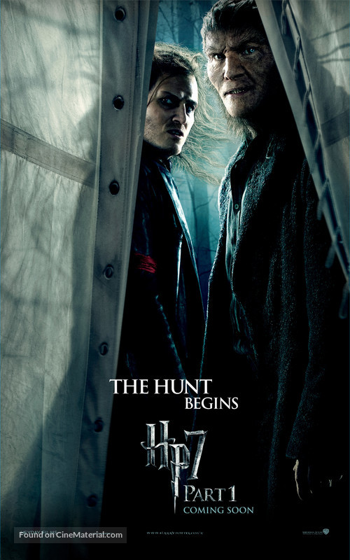 Harry Potter and the Deathly Hallows - Part 1 - Movie Poster