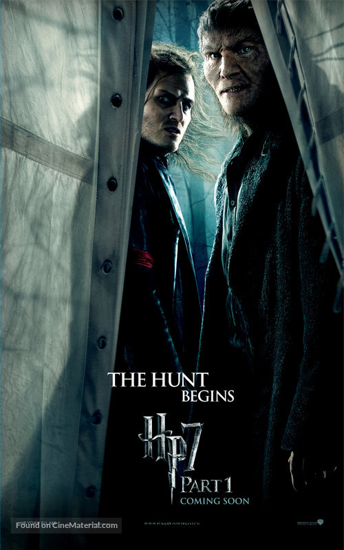 Harry Potter and the Deathly Hallows: Part I - Movie Poster