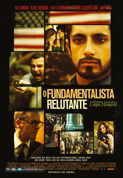 The Reluctant Fundamentalist - Portuguese Movie Poster