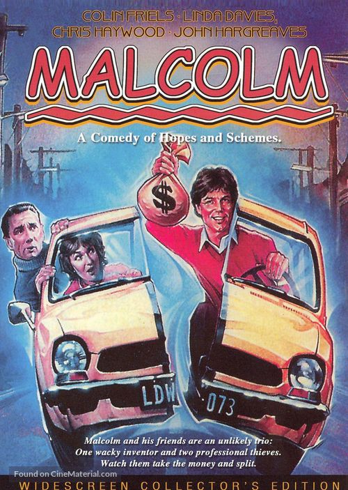 Malcolm - Australian Movie Cover