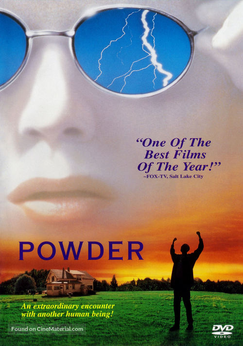Powder - DVD movie cover