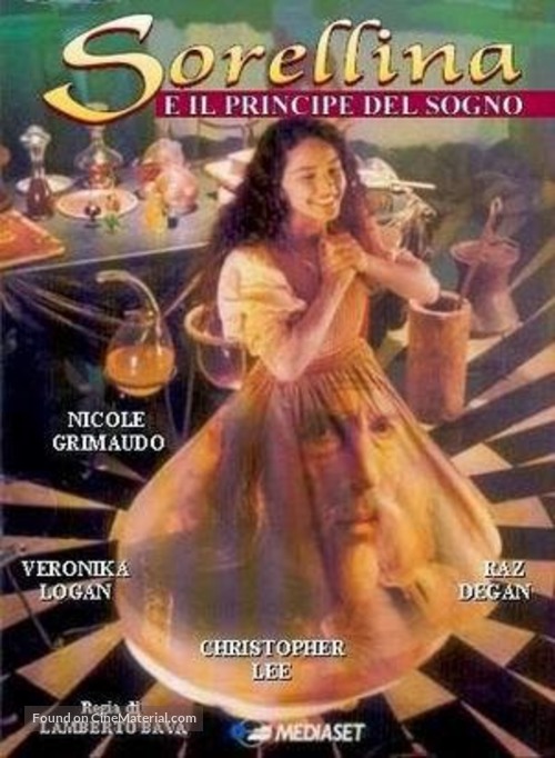 Sorellina e il principe del sogno - Italian Movie Cover