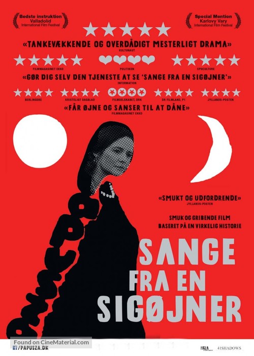 Papusza - Danish Movie Poster