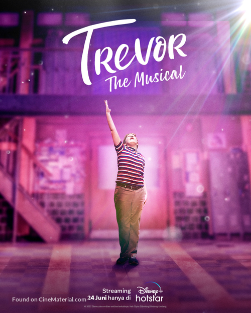 Trevor: The Musical - Indonesian Movie Poster