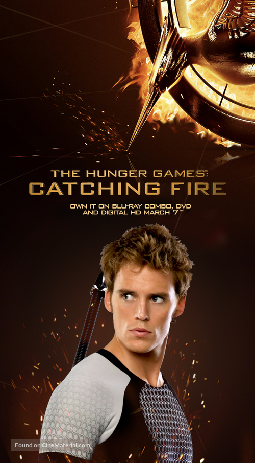 The Hunger Games: Catching Fire - Movie Poster