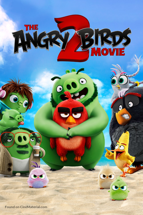 The Angry Birds Movie 2 - Movie Cover