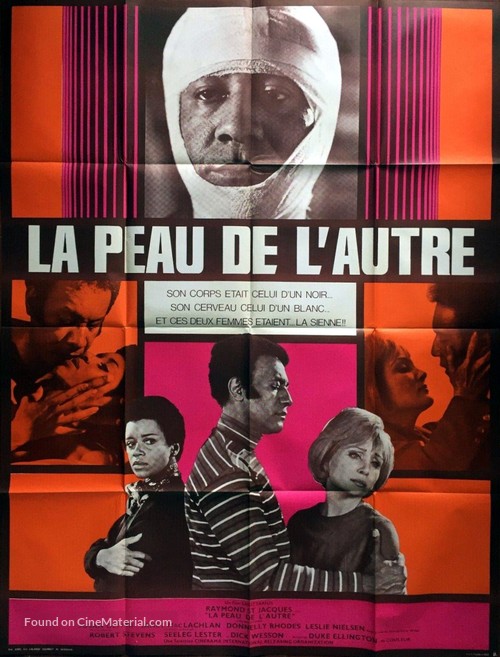 Change of Mind - French Movie Poster