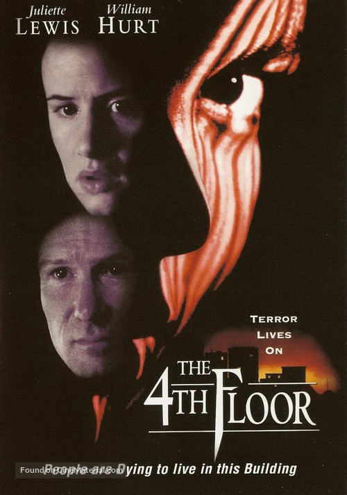 The 4th Floor - DVD movie cover
