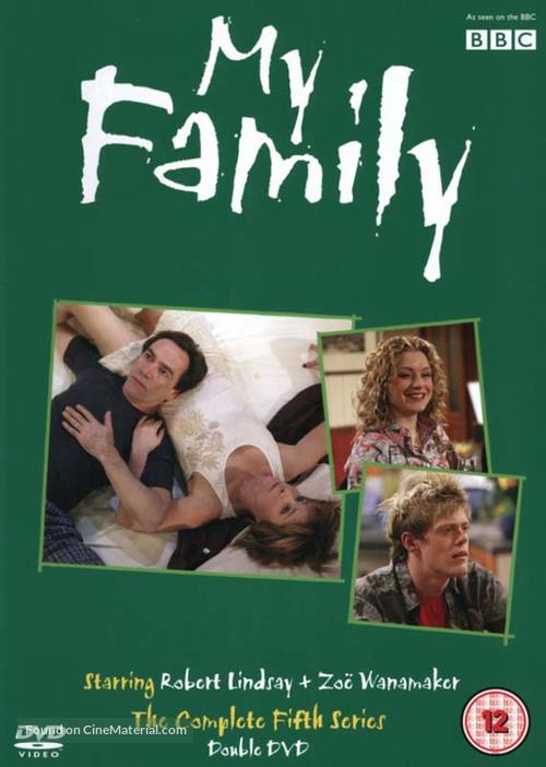 &quot;My Family&quot; - British DVD movie cover