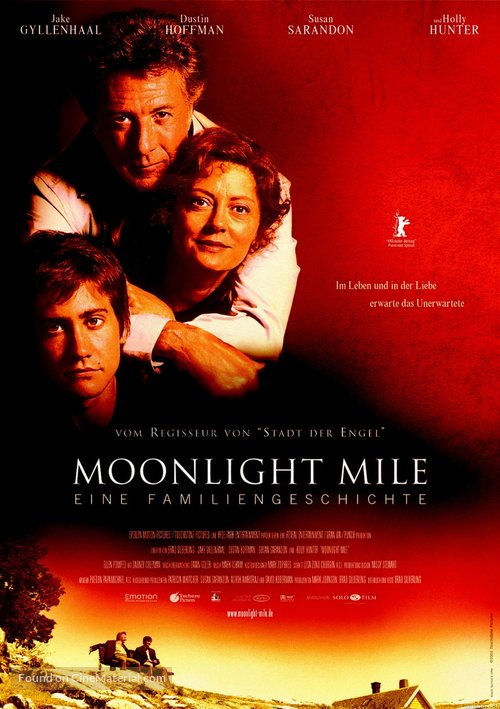Moonlight Mile - German Movie Poster