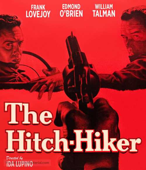 The Hitch-Hiker - Blu-Ray movie cover
