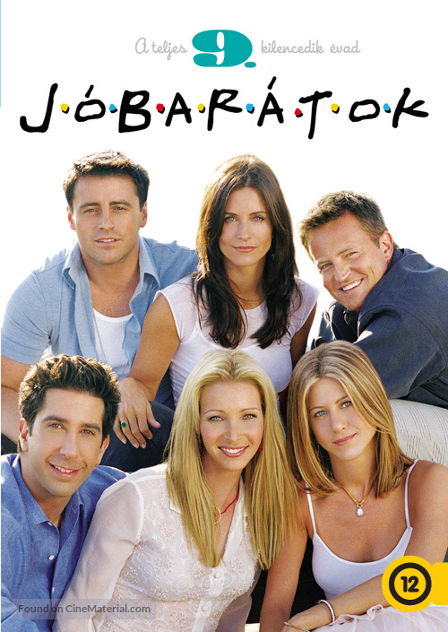 &quot;Friends&quot; - Hungarian DVD movie cover