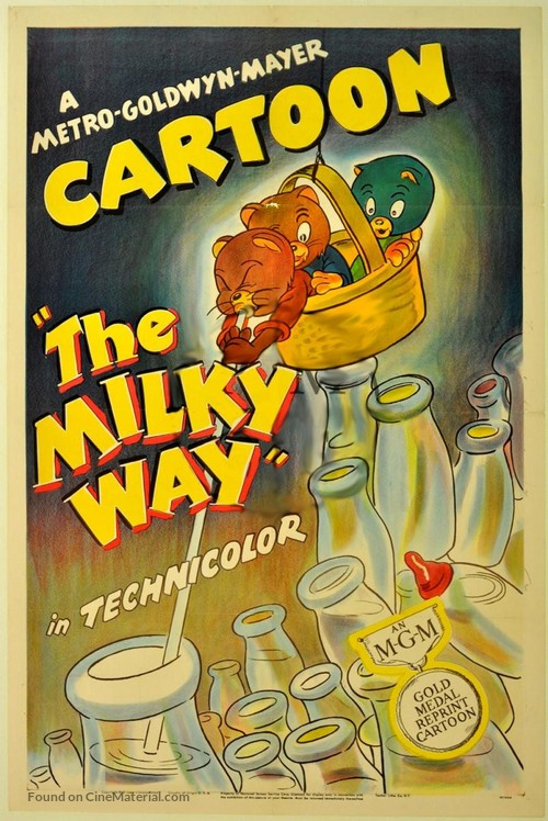 The Milky Way - Movie Poster