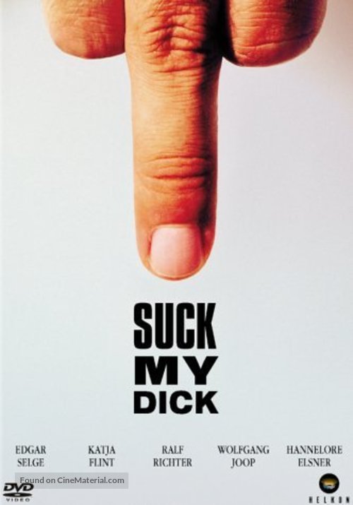 Suck My Dick - German Movie Cover