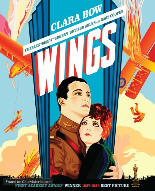 Wings - Blu-Ray movie cover