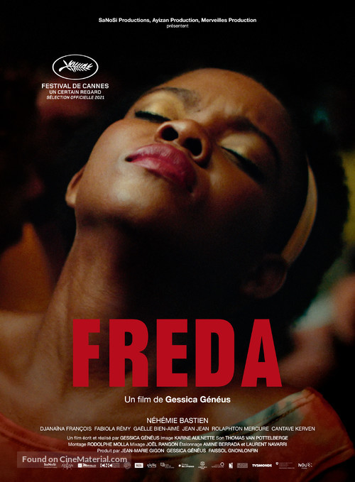 Freda - French Movie Poster