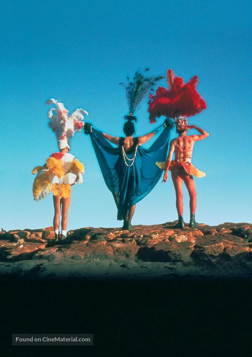 The Adventures of Priscilla, Queen of the Desert - Key art