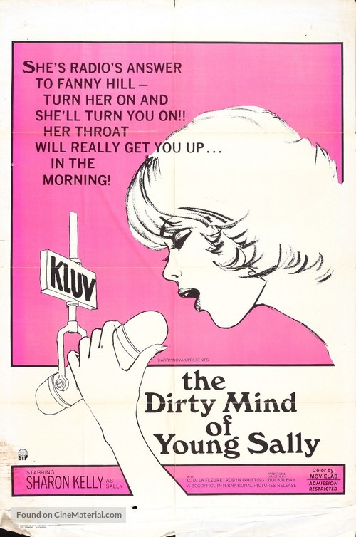 The Dirty Mind of Young Sally - Movie Poster