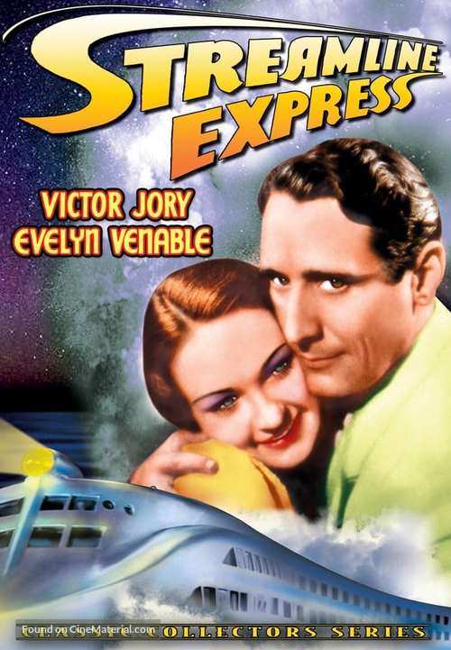 Streamline Express - DVD movie cover