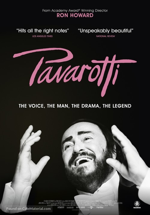 Pavarotti - Australian Movie Poster