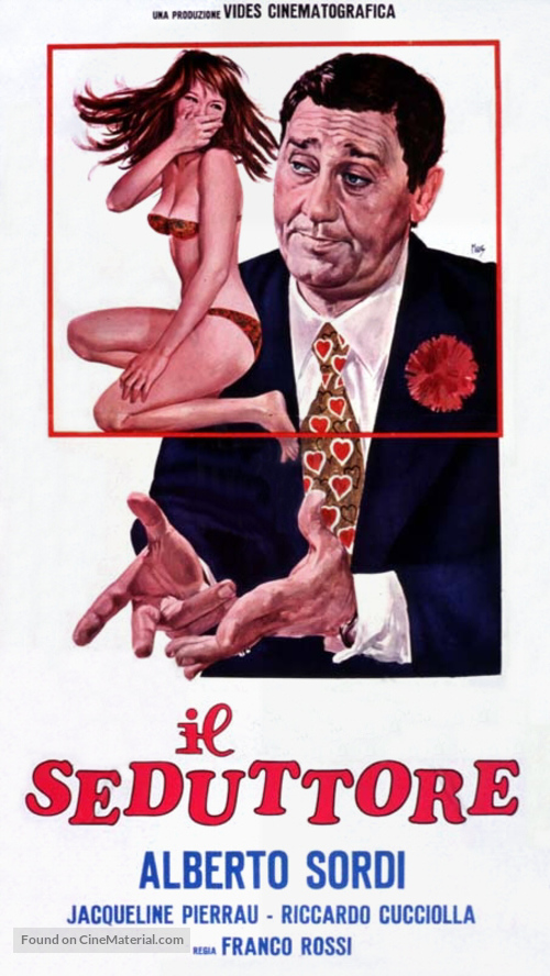 Seduttore, Il - Italian Theatrical movie poster