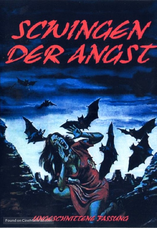 Nightwing - German DVD movie cover