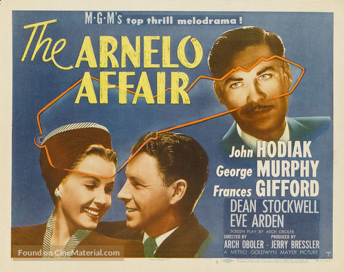 The Arnelo Affair - Movie Poster